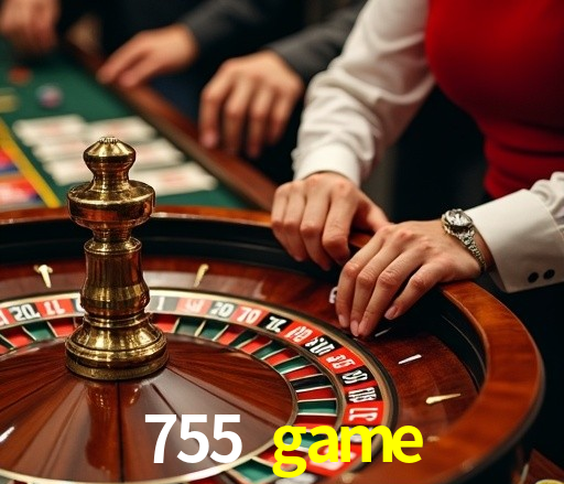 Interface do Aplicativo 755 game - Design Premium e Intuitivo